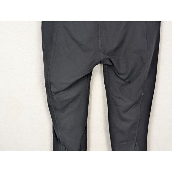Athleta Power X's and O's Capri Leggings Black Women's Size Medium - Picture 9 of 13